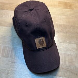 Carhartt Purple Mulberry Baseball Cap
